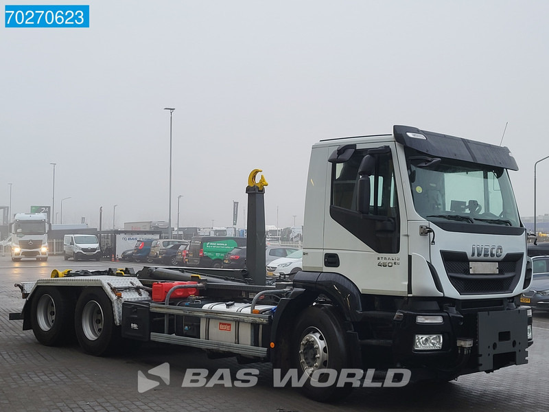 Iveco Stralis 460 6X2 20T Marrel Hooklift ActiveDay ACC Automatic Euro 6 - Pacēlājs ar āķi: foto 3 Iveco Stralis 460 6X2 20T Marrel Hooklift ActiveDay ACC Automatic Euro 6 - Pacēlājs ar āķi: foto 3