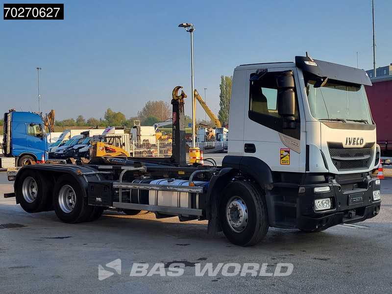 Iveco Stralis 460 6X2 20Tons Marrel AL20 S59 ACC Liftachse Euro 6 - Pacēlājs ar āķi: foto 2 Iveco Stralis 460 6X2 20Tons Marrel AL20 S59 ACC Liftachse Euro 6 - Pacēlājs ar āķi: foto 2