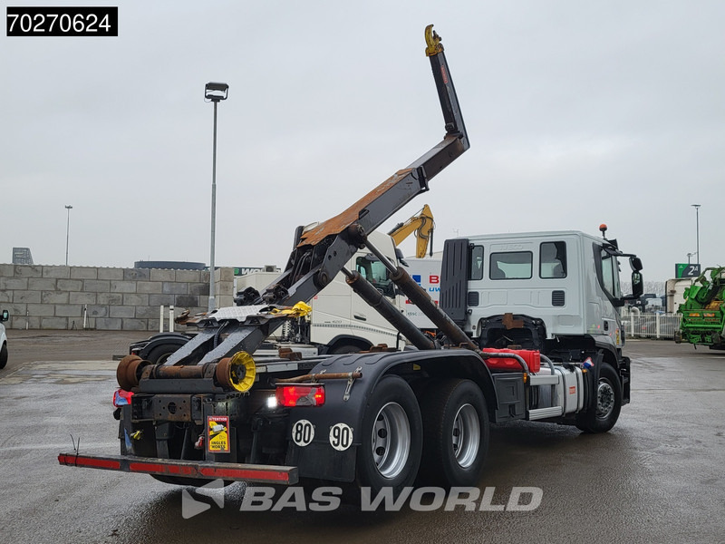 Iveco Stralis 460 6X2 20tons Marrel hooklift Lift Axle ACC Euro 6 - Pacēlājs ar āķi: foto 5 Iveco Stralis 460 6X2 20tons Marrel hooklift Lift Axle ACC Euro 6 - Pacēlājs ar āķi: foto 5