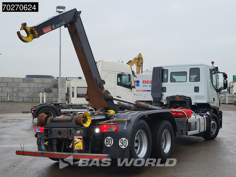 Iveco Stralis 460 6X2 20tons Marrel hooklift Lift Axle ACC Euro 6 - Pacēlājs ar āķi: foto 2 Iveco Stralis 460 6X2 20tons Marrel hooklift Lift Axle ACC Euro 6 - Pacēlājs ar āķi: foto 2