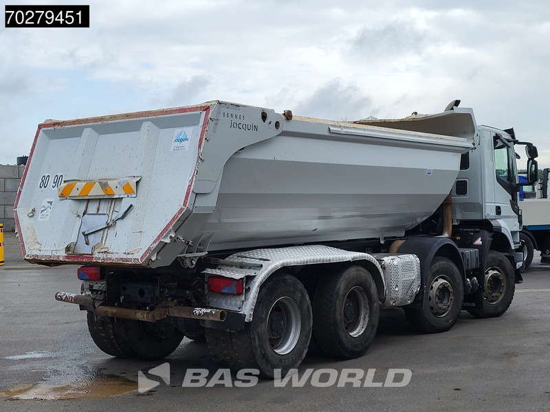 Kravas automašīna pašizgāzējs Iveco Stralis 480 8X4 18m3 Retarder Big-Axle Steelsuspension Euro 6: foto 7 Kravas automašīna pašizgāzējs Iveco Stralis 480 8X4 18m3 Retarder Big-Axle Steelsuspension Euro 6: foto 7