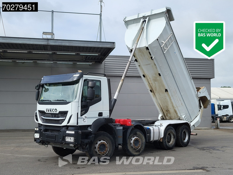 Iveco Stralis 480 8X4 18m3 Retarder Big-Axle Steelsuspension Euro 6 - Kravas automašīna pašizgāzējs: foto 1 Iveco Stralis 480 8X4 18m3 Retarder Big-Axle Steelsuspension Euro 6 - Kravas automašīna pašizgāzējs: foto 1