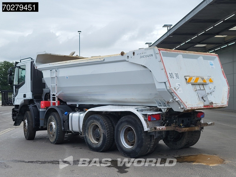 Kravas automašīna pašizgāzējs Iveco Stralis 480 8X4 18m3 Retarder Big-Axle Steelsuspension Euro 6: foto 5 Kravas automašīna pašizgāzējs Iveco Stralis 480 8X4 18m3 Retarder Big-Axle Steelsuspension Euro 6: foto 5