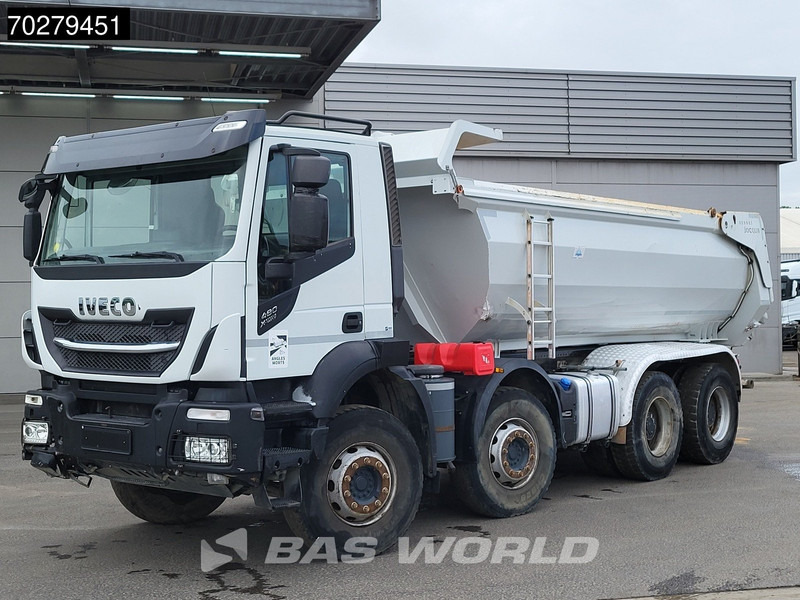 Iveco Stralis 480 8X4 18m3 Retarder Big-Axle Steelsuspension Euro 6 - Kravas automašīna pašizgāzējs: foto 3 Iveco Stralis 480 8X4 18m3 Retarder Big-Axle Steelsuspension Euro 6 - Kravas automašīna pašizgāzējs: foto 3