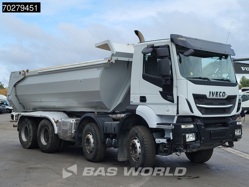 Kravas automašīna pašizgāzējs Iveco Stralis 480 8X4 18m3 Retarder Big-Axle Steelsuspension Euro 6: foto 6 Kravas automašīna pašizgāzējs Iveco Stralis 480 8X4 18m3 Retarder Big-Axle Steelsuspension Euro 6: foto 6