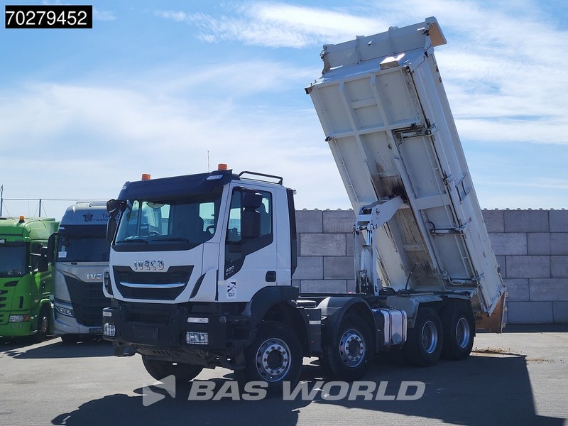 Iveco Stralis 480 8X4 Retarder Hydrauliek BigAxle Euro 6 - Kravas automašīna pašizgāzējs: foto 2 Iveco Stralis 480 8X4 Retarder Hydrauliek BigAxle Euro 6 - Kravas automašīna pašizgāzējs: foto 2