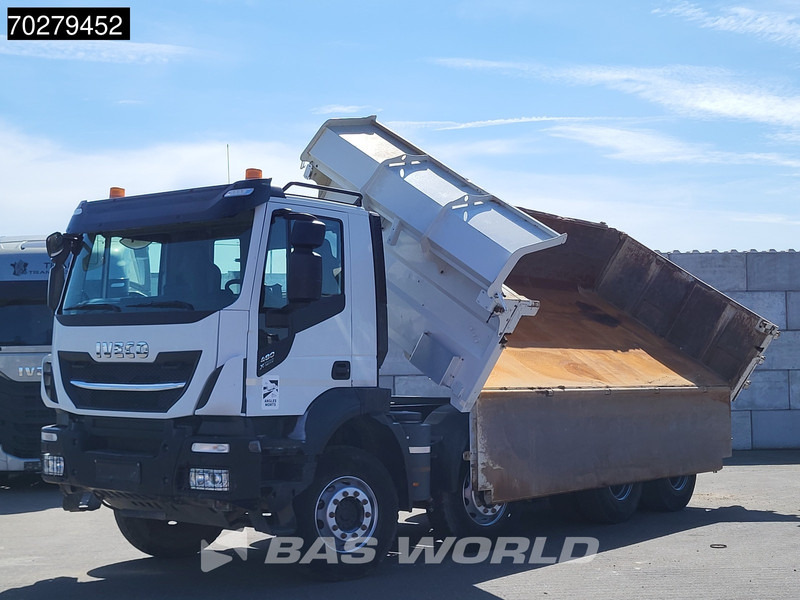 Iveco Stralis 480 8X4 Retarder Hydrauliek BigAxle Euro 6 - Kravas automašīna pašizgāzējs: foto 5 Iveco Stralis 480 8X4 Retarder Hydrauliek BigAxle Euro 6 - Kravas automašīna pašizgāzējs: foto 5