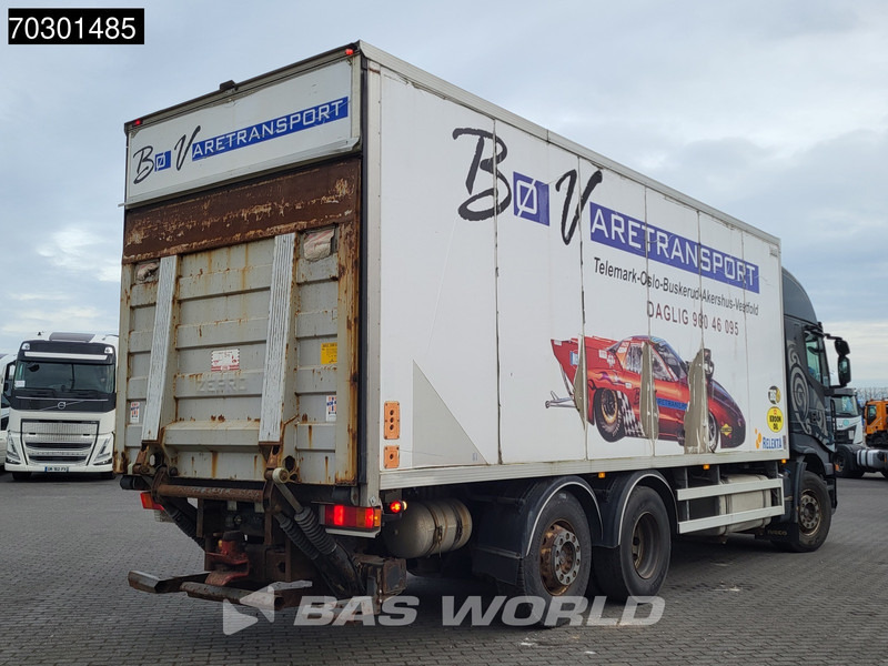 Iveco Stralis 560 6X2 Retarder Automatic Lift Axle 1500kg Tailgate Euro 5 - Kravas automašīna ar slēgto virsbūvi: foto 5 Iveco Stralis 560 6X2 Retarder Automatic Lift Axle 1500kg Tailgate Euro 5 - Kravas automašīna ar slēgto virsbūvi: foto 5