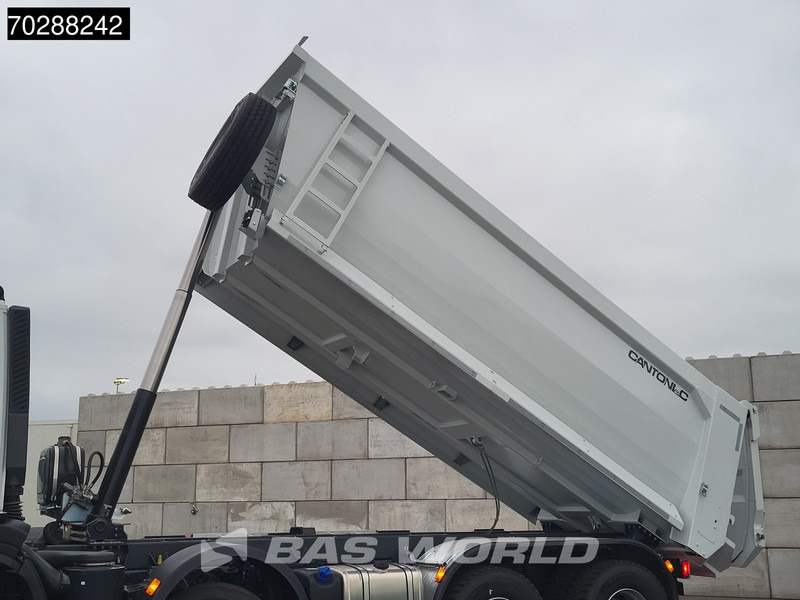 Iveco T-Way 450 8X4 New! 20m3 Cantoni & C. Tipper Steelsuspension Big-Axle Automatic Euro 6 - Kravas automašīna pašizgāzējs: foto 5 Iveco T-Way 450 8X4 New! 20m3 Cantoni & C. Tipper Steelsuspension Big-Axle Automatic Euro 6 - Kravas automašīna pašizgāzējs: foto 5