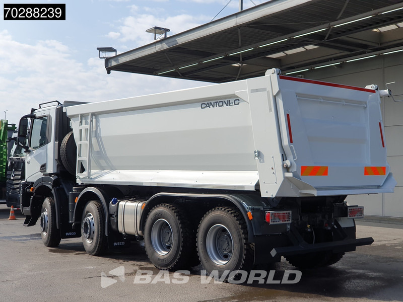 Iveco T-Way 450 8X4 New! 20m3 Cantoni Tipper Steelsuspension Big-Axle Automatic Euro 6 - Kravas automašīna pašizgāzējs: foto 5 Iveco T-Way 450 8X4 New! 20m3 Cantoni Tipper Steelsuspension Big-Axle Automatic Euro 6 - Kravas automašīna pašizgāzējs: foto 5