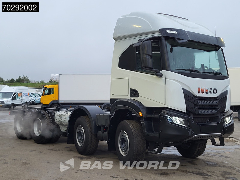 Iveco T-Way 510 8X4 NEW chassis! Retarder Big-Axle Steelsuspension LED Automatic Euro 6 - Šasija kravas automašīna: foto 3 Iveco T-Way 510 8X4 NEW chassis! Retarder Big-Axle Steelsuspension LED Automatic Euro 6 - Šasija kravas automašīna: foto 3