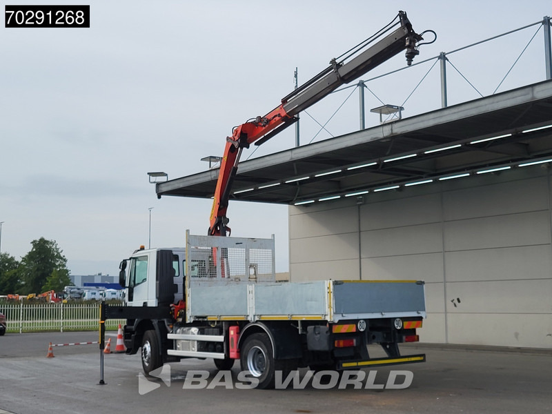 Iveco Trakker 310 4X2 Palfinger PK14002 EH Crane Kran Rotator Steelsuspension Big-Axle Manual Euro 6 - Bortu kravas automašīna/ Platforma, Kravas auto ar manipulatoru: foto 2 Iveco Trakker 310 4X2 Palfinger PK14002 EH Crane Kran Rotator Steelsuspension Big-Axle Manual Euro 6 - Bortu kravas automašīna/ Platforma, Kravas auto ar manipulatoru: foto 2