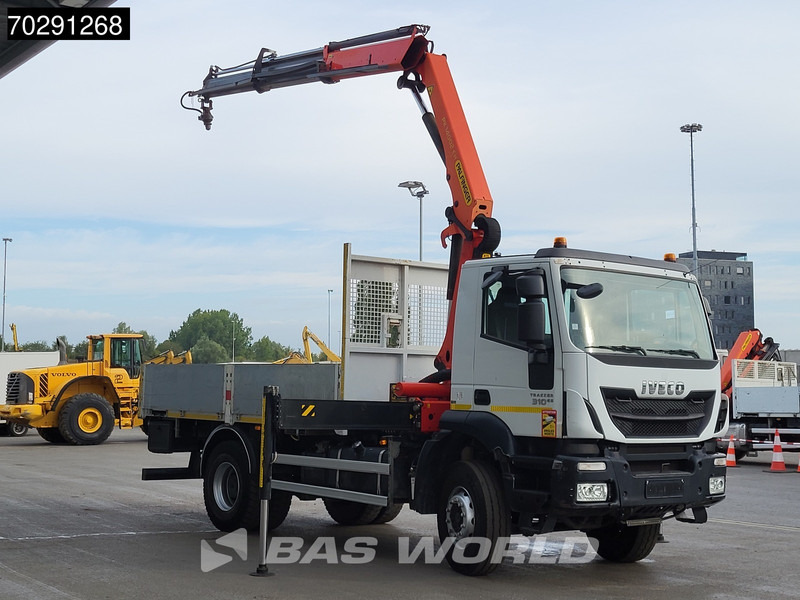 Iveco Trakker 310 4X2 Palfinger PK14002 EH Crane Kran Rotator Steelsuspension Big-Axle Manual Euro 6 - Bortu kravas automašīna/ Platforma, Kravas auto ar manipulatoru: foto 3 Iveco Trakker 310 4X2 Palfinger PK14002 EH Crane Kran Rotator Steelsuspension Big-Axle Manual Euro 6 - Bortu kravas automašīna/ Platforma, Kravas auto ar manipulatoru: foto 3
