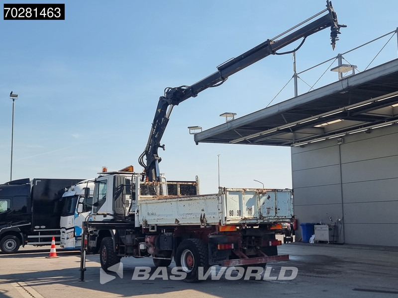 Iveco Trakker 310 4X4 Atlas 145.2-A2 Kran Crane 4x4 Big axle 6m3 3 sided tipper Euro 4 - Kravas automašīna pašizgāzējs, Kravas auto ar manipulatoru: foto 2 Iveco Trakker 310 4X4 Atlas 145.2-A2 Kran Crane 4x4 Big axle 6m3 3 sided tipper Euro 4 - Kravas automašīna pašizgāzējs, Kravas auto ar manipulatoru: foto 2