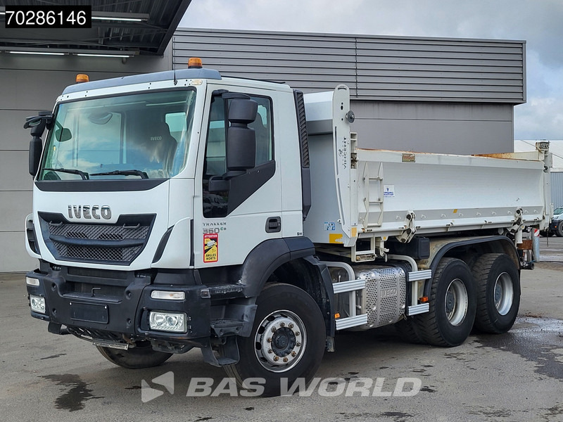 Kravas automašīna pašizgāzējs Iveco Trakker 360 6X4 10m3 2-Sided Tipper Steelsuspension Big-Axle Automatic Euro 6: foto 9