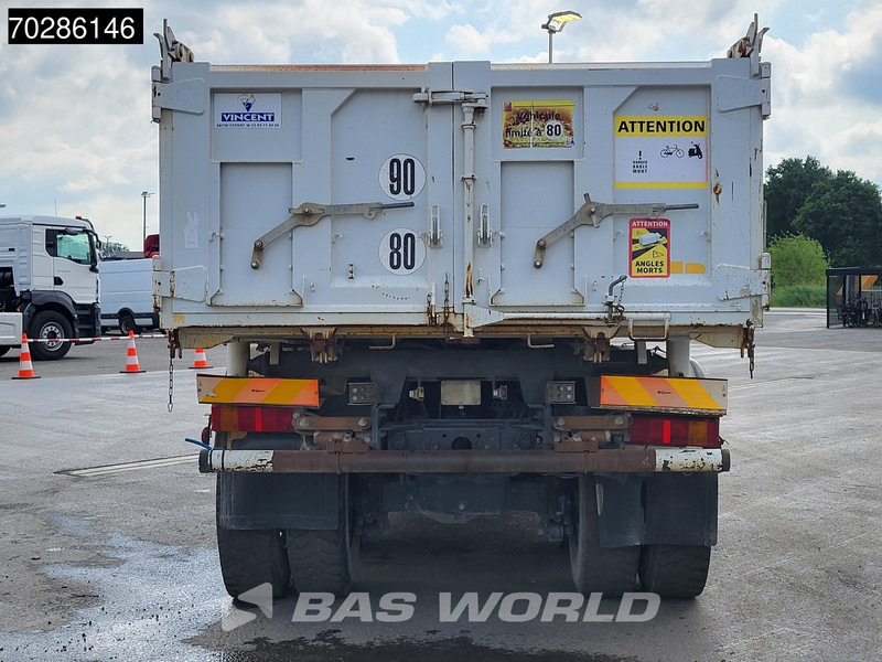 Kravas automašīna pašizgāzējs Iveco Trakker 360 6X4 10m3 2-Sided Tipper Steelsuspension Big-Axle Automatic Euro 6: foto 16