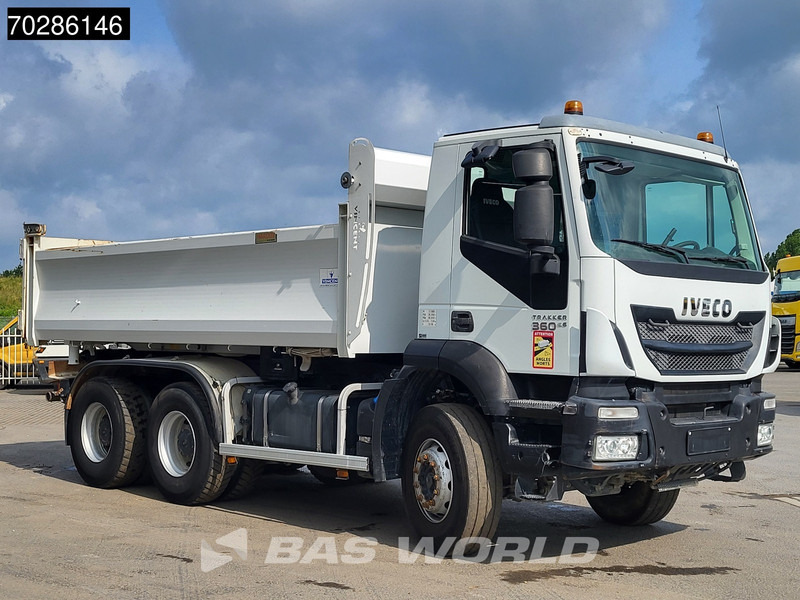 Kravas automašīna pašizgāzējs Iveco Trakker 360 6X4 10m3 2-Sided Tipper Steelsuspension Big-Axle Automatic Euro 6: foto 11