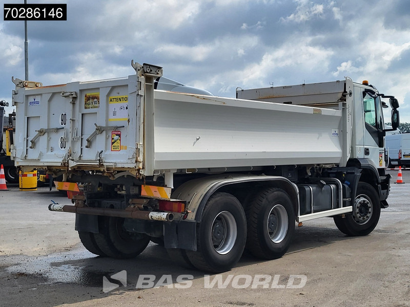 Kravas automašīna pašizgāzējs Iveco Trakker 360 6X4 10m3 2-Sided Tipper Steelsuspension Big-Axle Automatic Euro 6: foto 12