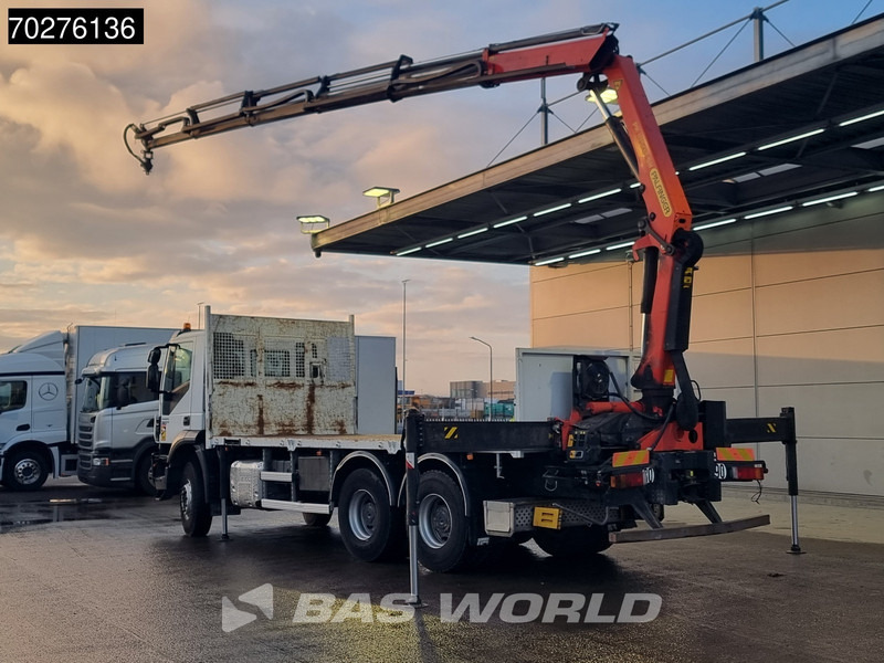 Iveco Trakker 360 6X4 Palfinger PK 18502 SH D Kran Crane Big axle Euro 6 - Bortu kravas automašīna/ Platforma, Kravas auto ar manipulatoru: foto 2 Iveco Trakker 360 6X4 Palfinger PK 18502 SH D Kran Crane Big axle Euro 6 - Bortu kravas automašīna/ Platforma, Kravas auto ar manipulatoru: foto 2
