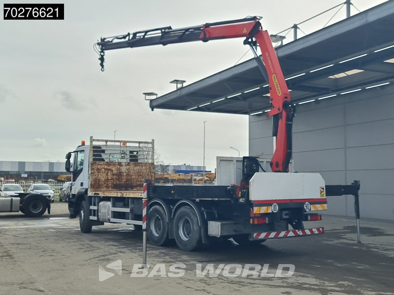 Iveco Trakker 360 6X4 Palfinger PK17.001 SLD Remote Steelsuspension Big-Axle - Bortu kravas automašīna/ Platforma, Kravas auto ar manipulatoru: foto 2 Iveco Trakker 360 6X4 Palfinger PK17.001 SLD Remote Steelsuspension Big-Axle - Bortu kravas automašīna/ Platforma, Kravas auto ar manipulatoru: foto 2