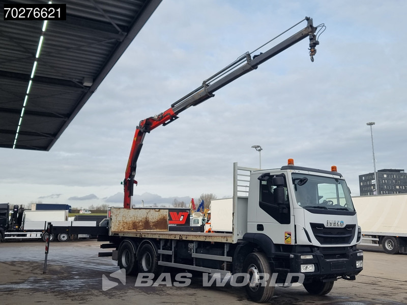 Iveco Trakker 360 6X4 Palfinger PK17.001 SLD Remote Steelsuspension Big-Axle - Bortu kravas automašīna/ Platforma, Kravas auto ar manipulatoru: foto 3 Iveco Trakker 360 6X4 Palfinger PK17.001 SLD Remote Steelsuspension Big-Axle - Bortu kravas automašīna/ Platforma, Kravas auto ar manipulatoru: foto 3