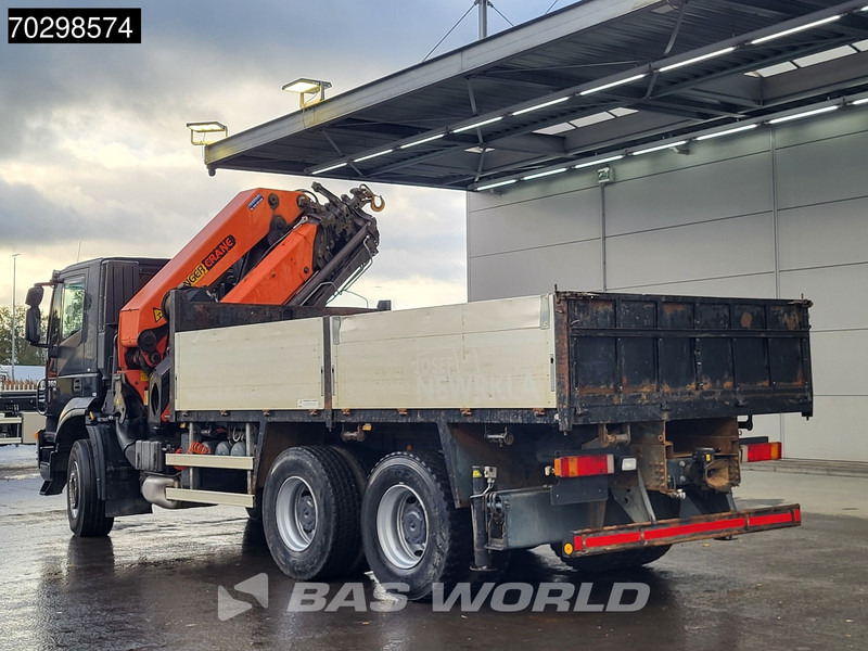 Bortu kravas automašīna/ Platforma, Kravas auto ar manipulatoru Iveco Trakker 360 6X4 Palfinger PK44002 Crane 8x Extensions Full Steel Big-Axle Manual Euro 5: foto 11 Bortu kravas automašīna/ Platforma, Kravas auto ar manipulatoru Iveco Trakker 360 6X4 Palfinger PK44002 Crane 8x Extensions Full Steel Big-Axle Manual Euro 5: foto 11