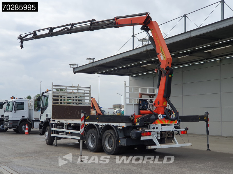 Iveco Trakker 410 6X4 Palfinger PK22002 Kran Crane Big-Axle Steelsuspension Euro 5 - Bortu kravas automašīna/ Platforma, Kravas auto ar manipulatoru: foto 2 Iveco Trakker 410 6X4 Palfinger PK22002 Kran Crane Big-Axle Steelsuspension Euro 5 - Bortu kravas automašīna/ Platforma, Kravas auto ar manipulatoru: foto 2