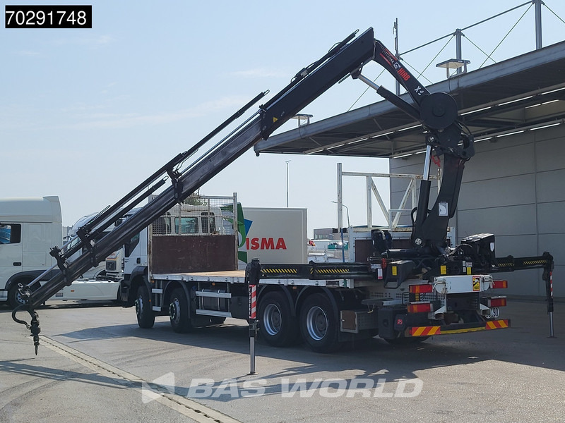 Iveco Trakker 410 8X4 HIAB 211 EP-4 HIDUO Crane Steelsuspension Euro 6 - Bortu kravas automašīna/ Platforma, Kravas auto ar manipulatoru: foto 5 Iveco Trakker 410 8X4 HIAB 211 EP-4 HIDUO Crane Steelsuspension Euro 6 - Bortu kravas automašīna/ Platforma, Kravas auto ar manipulatoru: foto 5