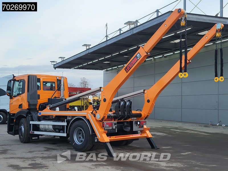 Iveco X-Way 360 4X2 NEW! HIAB 12tons skiploader Automatic Euro 6 - Būvgružu konteineru vedējs: foto 2 Iveco X-Way 360 4X2 NEW! HIAB 12tons skiploader Automatic Euro 6 - Būvgružu konteineru vedējs: foto 2