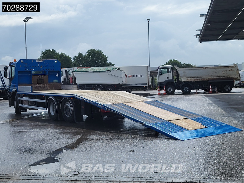 Iveco X-Way 420 6X2 Machine transporter Hydraulic Ramp Winch Lift+steering axle ACC Euro 6 - Autovedējs: foto 2 Iveco X-Way 420 6X2 Machine transporter Hydraulic Ramp Winch Lift+steering axle ACC Euro 6 - Autovedējs: foto 2