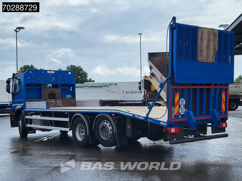Iveco X-Way 420 6X2 Machine transporter Hydraulic Ramp Winch Lift+steering axle ACC Euro 6 - Autovedējs: foto 5 Iveco X-Way 420 6X2 Machine transporter Hydraulic Ramp Winch Lift+steering axle ACC Euro 6 - Autovedējs: foto 5