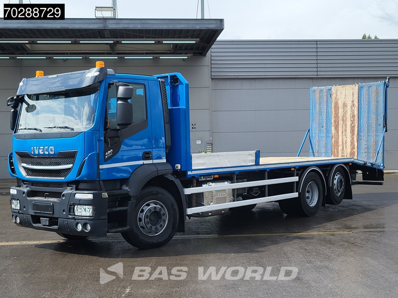 Iveco X-Way 420 6X2 Machine transporter Hydraulic Ramp Winch Lift+steering axle ACC Euro 6 - Autovedējs: foto 3 Iveco X-Way 420 6X2 Machine transporter Hydraulic Ramp Winch Lift+steering axle ACC Euro 6 - Autovedējs: foto 3
