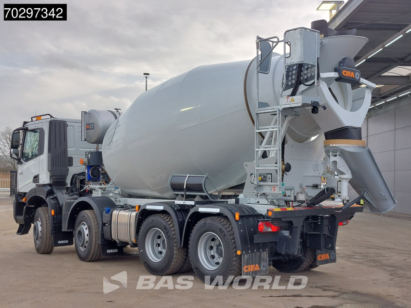 Iveco X-Way 420 8X4 NEW! 10M3 CIFA Mixer Full Steel Suspension Euro 6 - Betonvedējs: foto 2 Iveco X-Way 420 8X4 NEW! 10M3 CIFA Mixer Full Steel Suspension Euro 6 - Betonvedējs: foto 2