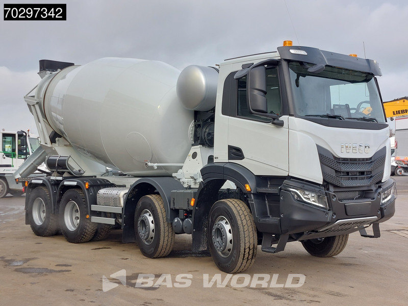 Iveco X-Way 420 8X4 NEW! 10M3 CIFA Mixer Full Steel Suspension Euro 6 - Betonvedējs: foto 3 Iveco X-Way 420 8X4 NEW! 10M3 CIFA Mixer Full Steel Suspension Euro 6 - Betonvedējs: foto 3