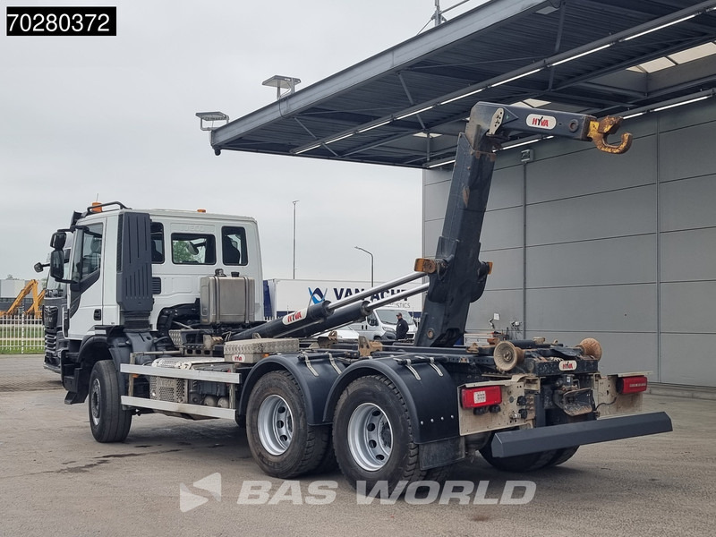 Iveco X-Way 460 6X4 20 Tons HYVA Hook Navi Euro 6 - Pacēlājs ar āķi: foto 5 Iveco X-Way 460 6X4 20 Tons HYVA Hook Navi Euro 6 - Pacēlājs ar āķi: foto 5