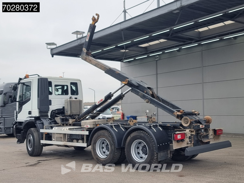 Iveco X-Way 460 6X4 20 Tons HYVA Hook Navi Euro 6 - Pacēlājs ar āķi: foto 2 Iveco X-Way 460 6X4 20 Tons HYVA Hook Navi Euro 6 - Pacēlājs ar āķi: foto 2