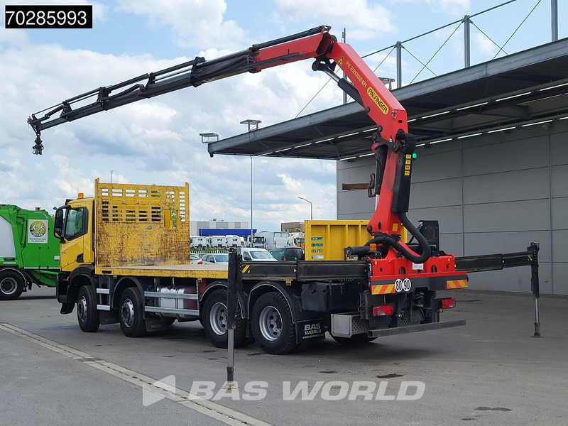 Iveco X-Way 480 8X4 Palfinger PK22002 EH Kran Crane Rotator Retarder Euro 6 - Bortu kravas automašīna/ Platforma, Kravas auto ar manipulatoru: foto 2 Iveco X-Way 480 8X4 Palfinger PK22002 EH Kran Crane Rotator Retarder Euro 6 - Bortu kravas automašīna/ Platforma, Kravas auto ar manipulatoru: foto 2