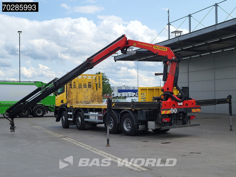 Iveco X-Way 480 8X4 Palfinger PK22002 EH Kran Crane Rotator Retarder Euro 6 - Bortu kravas automašīna/ Platforma, Kravas auto ar manipulatoru: foto 5 Iveco X-Way 480 8X4 Palfinger PK22002 EH Kran Crane Rotator Retarder Euro 6 - Bortu kravas automašīna/ Platforma, Kravas auto ar manipulatoru: foto 5