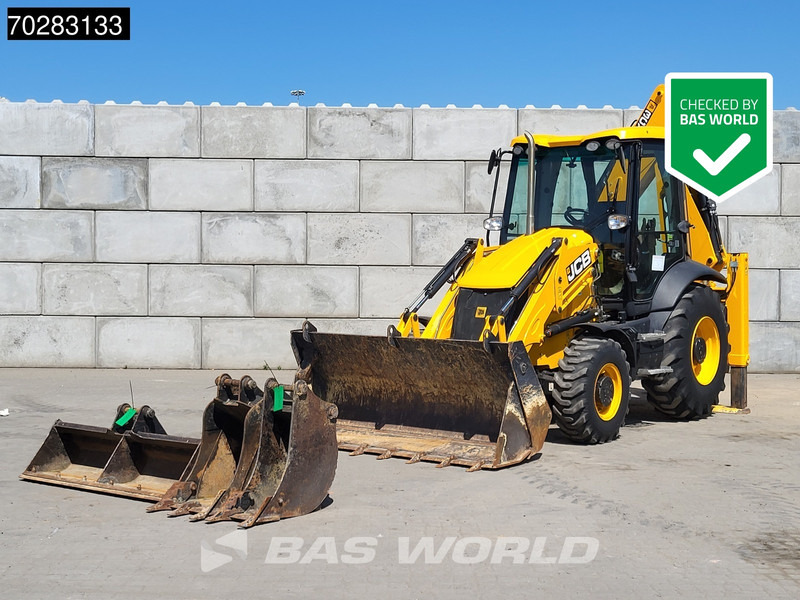 JCB 3CX TELESCOPIC STICK - 3 BUCKETS - Ekskavators-iekrāvējs: foto 1 JCB 3CX TELESCOPIC STICK - 3 BUCKETS - Ekskavators-iekrāvējs: foto 1