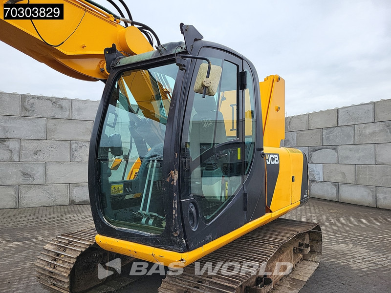 Kāpurķēžu ekskavators JCB JS145 L C Lift Cabin: foto 10