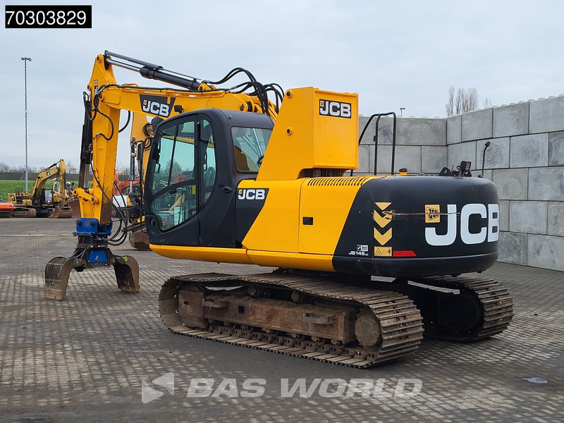 Kāpurķēžu ekskavators JCB JS145 L C Lift Cabin: foto 5