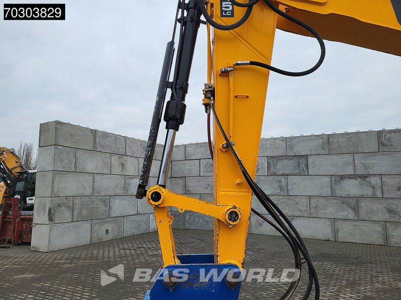 Kāpurķēžu ekskavators JCB JS145 L C Lift Cabin: foto 11
