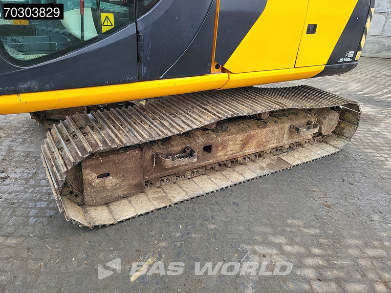 Kāpurķēžu ekskavators JCB JS145 L C Lift Cabin: foto 16