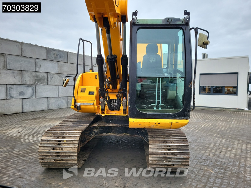 Kāpurķēžu ekskavators JCB JS145 L C Lift Cabin: foto 14