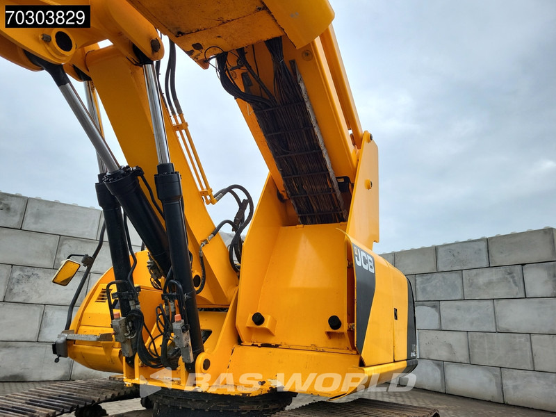 Kāpurķēžu ekskavators JCB JS145 L C Lift Cabin: foto 8
