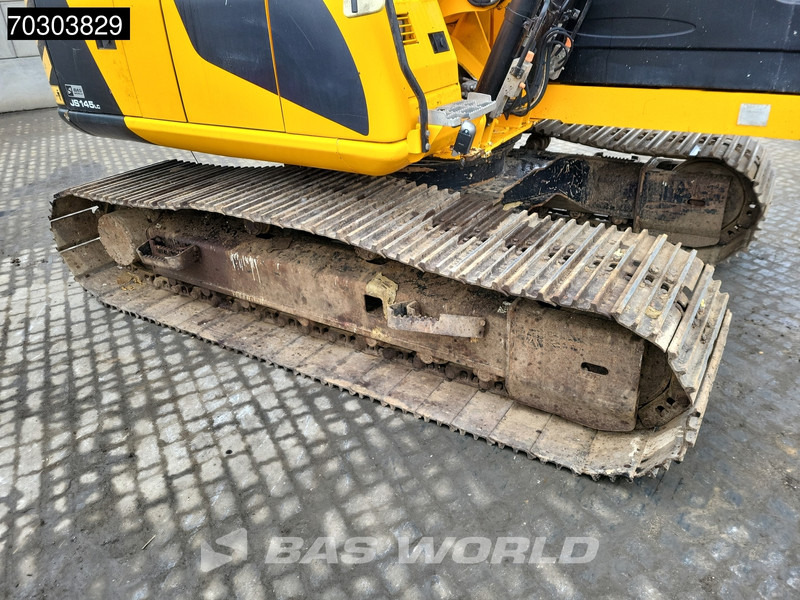 Kāpurķēžu ekskavators JCB JS145 L C Lift Cabin: foto 15