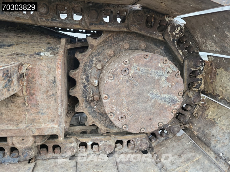 Kāpurķēžu ekskavators JCB JS145 L C Lift Cabin: foto 17