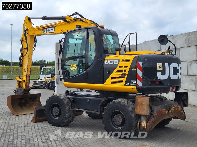 JCB JS145W BLADE + OUTRIGGERS - Riteņu ekskavators: foto 5 JCB JS145W BLADE + OUTRIGGERS - Riteņu ekskavators: foto 5