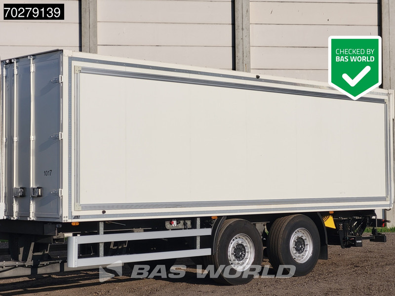 Jenssen ZAA18PKL 2 axles - Piekabe slēgtā virsbūve: foto 1 Jenssen ZAA18PKL 2 axles - Piekabe slēgtā virsbūve: foto 1