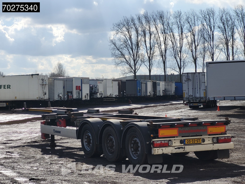 Kässbohrer CS Multi 45ft 2xLiftachse TÜV 08/25 - Puspiekabe noņemamā virsbūve/ Konteineru vedējs: foto 2 Kässbohrer CS Multi 45ft 2xLiftachse TÜV 08/25 - Puspiekabe noņemamā virsbūve/ Konteineru vedējs: foto 2